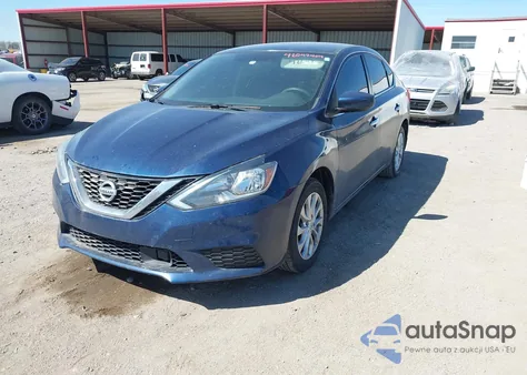 2019 Nissan Sentra S z USA, uszkodzony, nr VIN 3N1AB7AP6KY248123